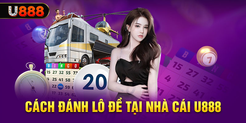 Cách đánh lô đề tại nhà cái U888