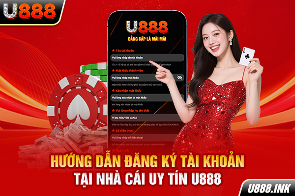 Hướng dẫn đăng ký tài khoản tại nhà cái uy tín